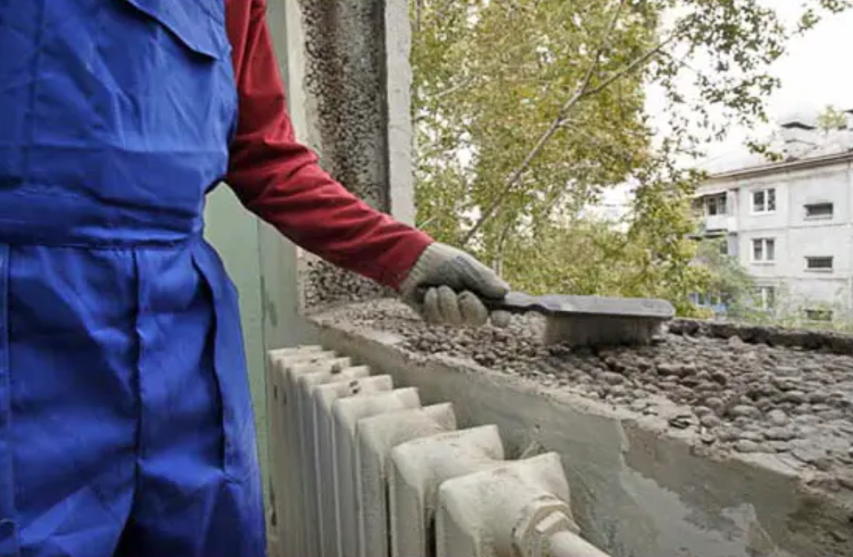 Подготовка проёма