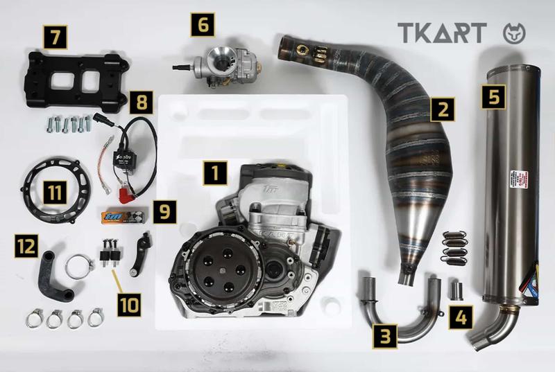 Производство мотора TM KZ-R2 &mdash; станки ЧПУ и литьё