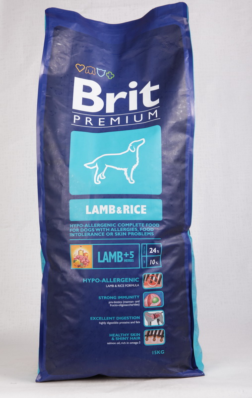 Brit Premium Lamb&Rice