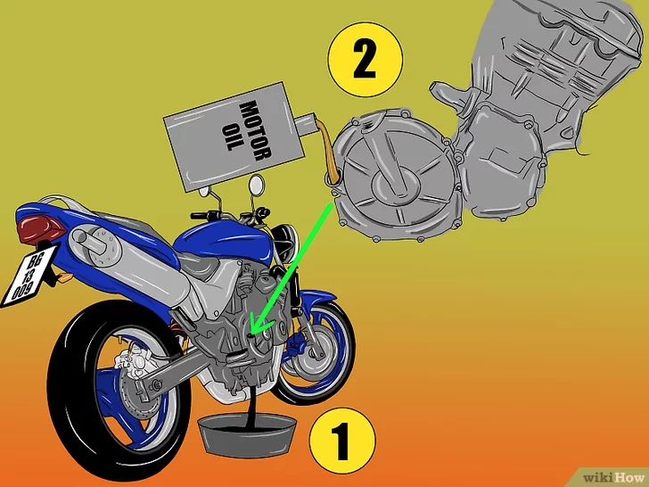 Как сделать кроссовый мотоцикл самому