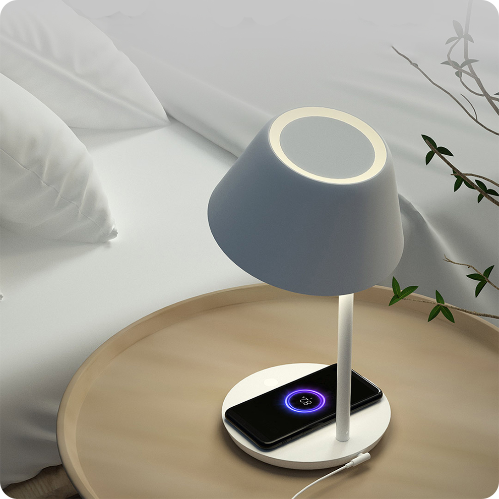 Прикроватная лампа xiaomi yeelight bedside lamp