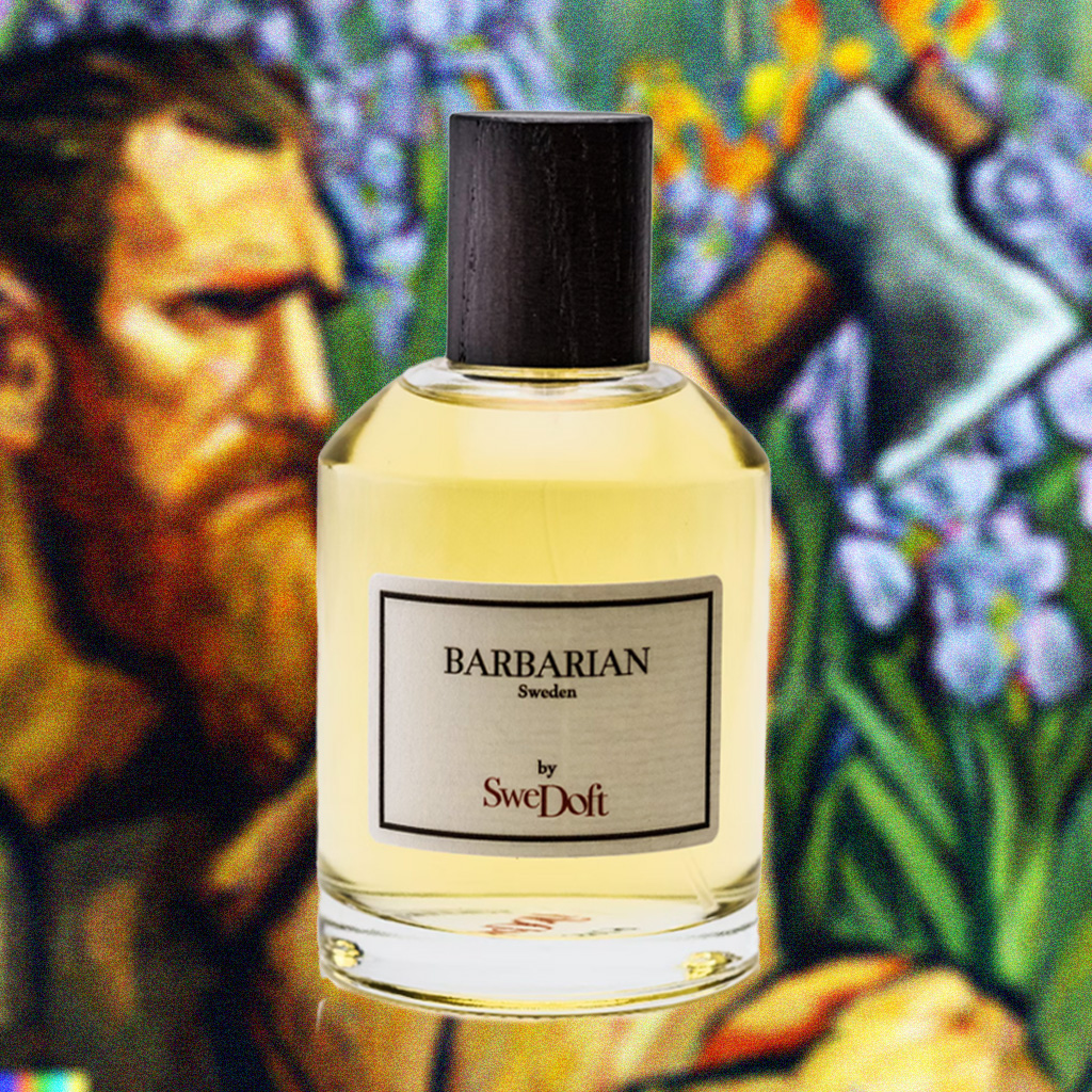 Barbarian by Swedoft изысканный гурманский аромат. Мечта соблазнителя. Изображение сгенерировано с помощью ИИ DALL-E от OpenAI