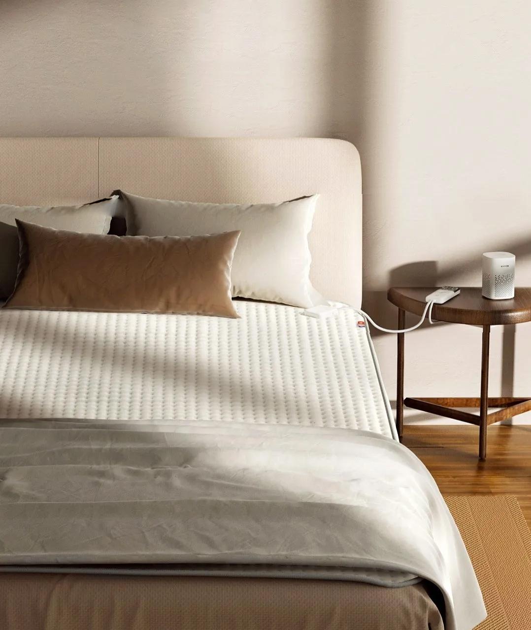 Умная электрическая простыня Xiaomi Mijia Smart Electric Bedsheet (MJDRT018H) -описание-1.jpg