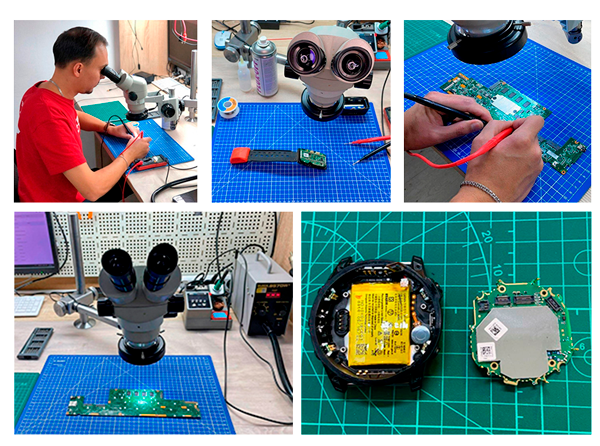 Услуги ремонта техники Гармин