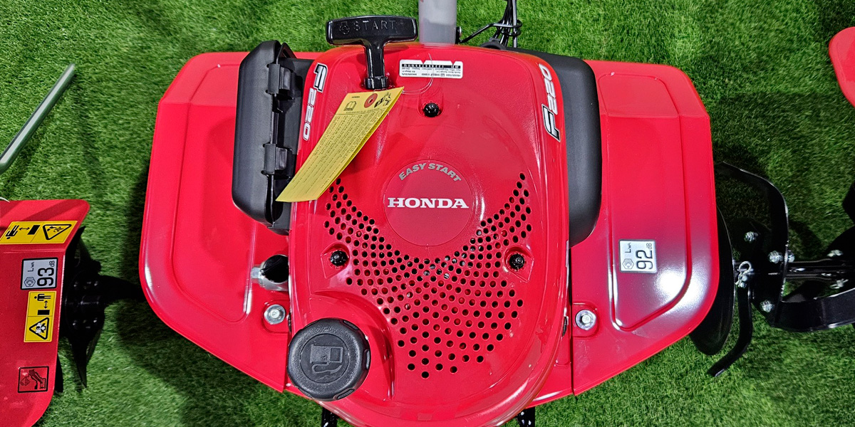 идеальный культиватор Honda для подготовки почвы