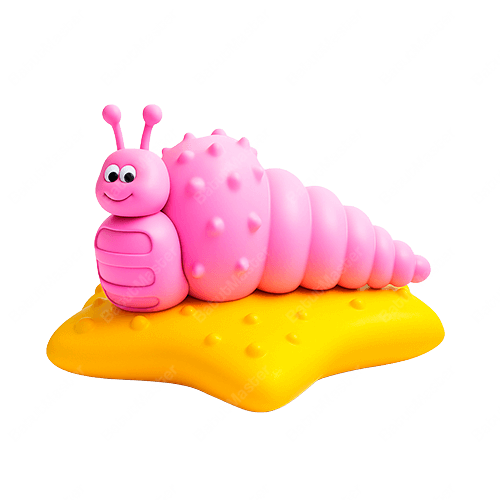 Крыша Гусеница на звезде