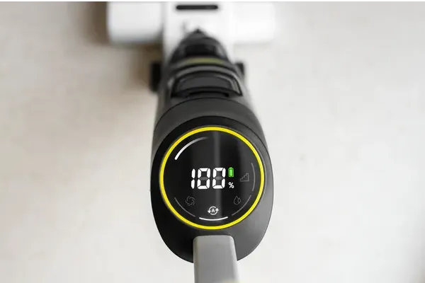 Эффективный комфорт! Аккумулятор Li-Ion: увеличенное время работы, стабильная производительность