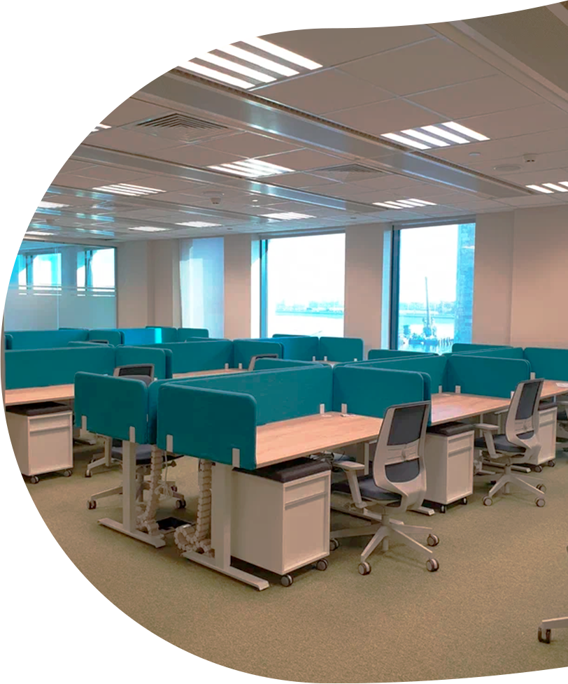 Эргономичная офисная мебель — инвестиция в продуктивность команды Эргономичная офисная мебель — инвестиция в продуктивность команды