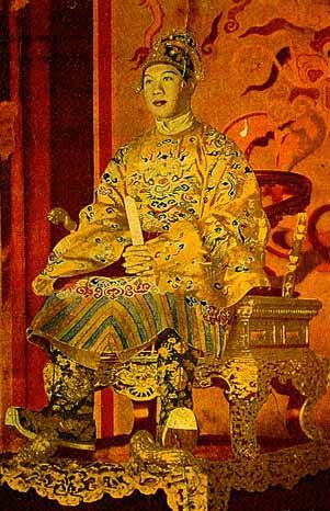 император Вьетнама Бао Дай