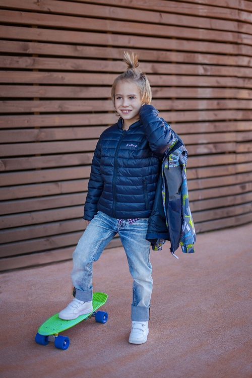 Детская куртка Premont Парк Миллениум 3 в 1 в интернет-магазине Premont-shop