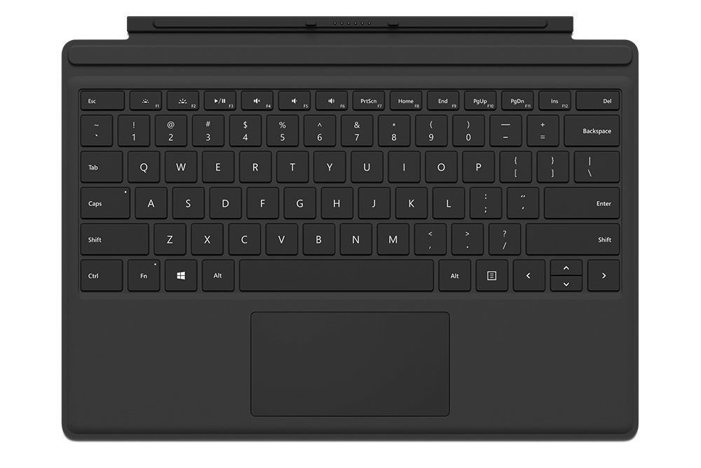 windows surface pro 4 keyboard