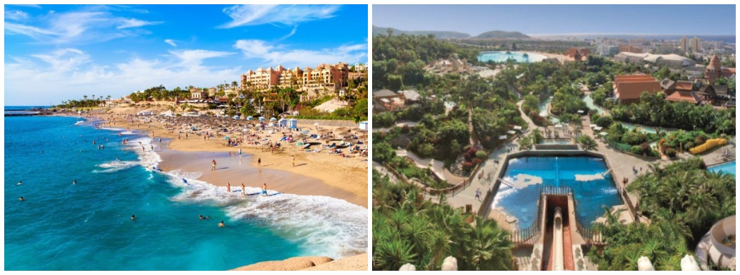 Серфинг на Тенерифе