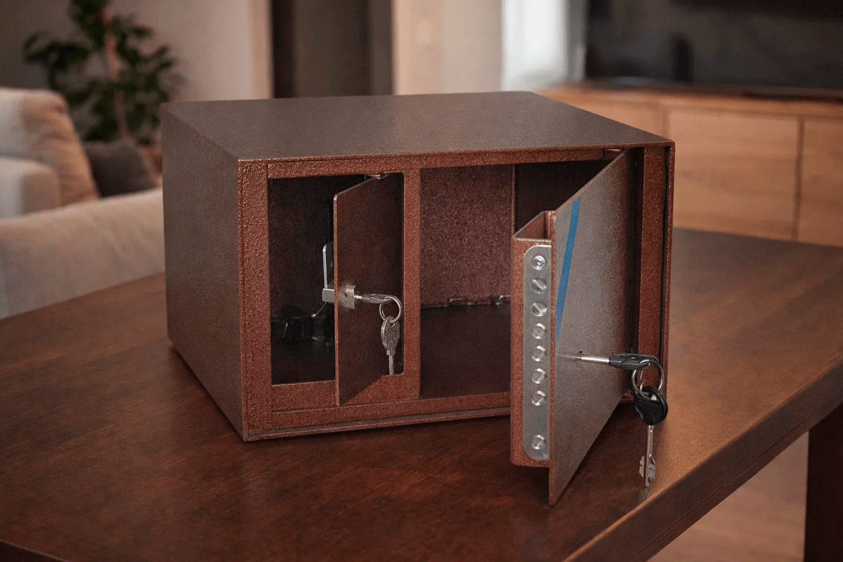 Шкаф оружейный ШП-3