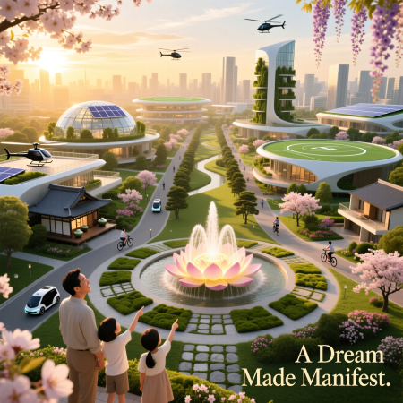 <img src="dream-2026-city-happiness-ganadores-utopia.jpg" alt="Dream 2026: the city of happiness and winners showing educational excellence, community prosperity, harmonious living and human potential realized">