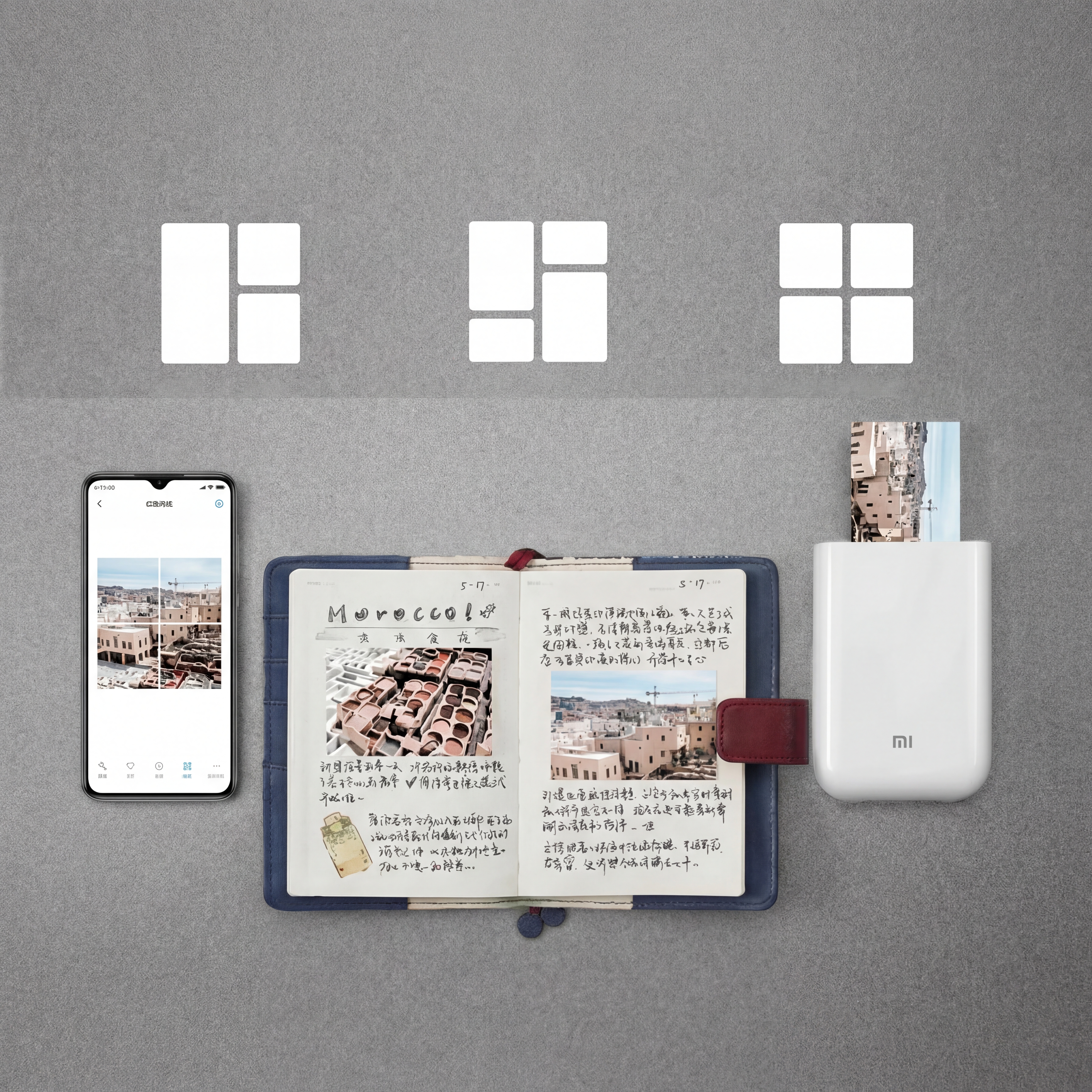 Карманный термопринтер Xiaomi Mijia AR ZINK (XMKDDYJHT01)-описание-4.jpg