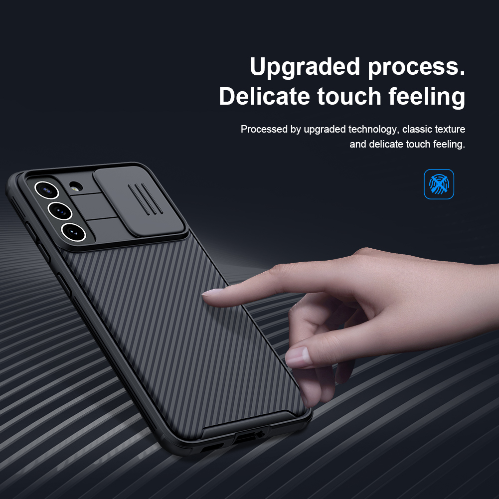 Чехол Nillkin с защитной шторкой для Samsung Galaxy S21 FE с 2021 года ...