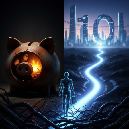 The 10-Day Transformation <img src="The 10-Day Transformation.png" alt="10-дневный путь трансформации личности от запутанности к ясному будущему через саморазвитие">