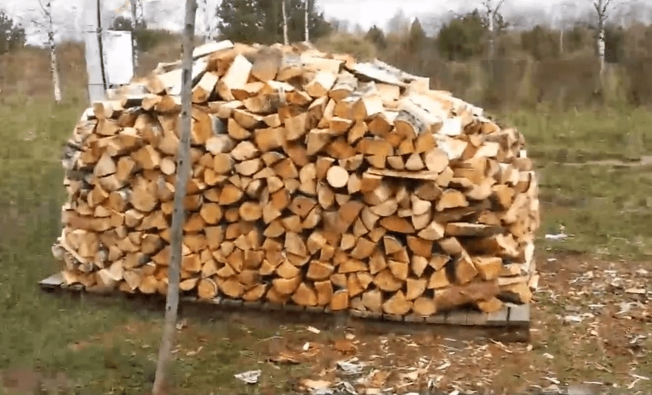 Приготовление на дровах