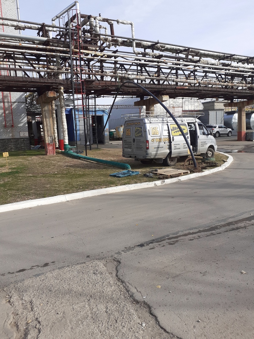 Прокол под дорогой