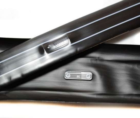 Эмиттерная капельная лента с встроенными капельницами