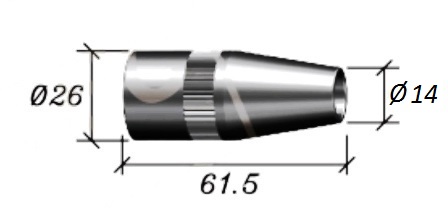 BU-02021 Сопло