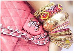 стиль эклектика браслеты