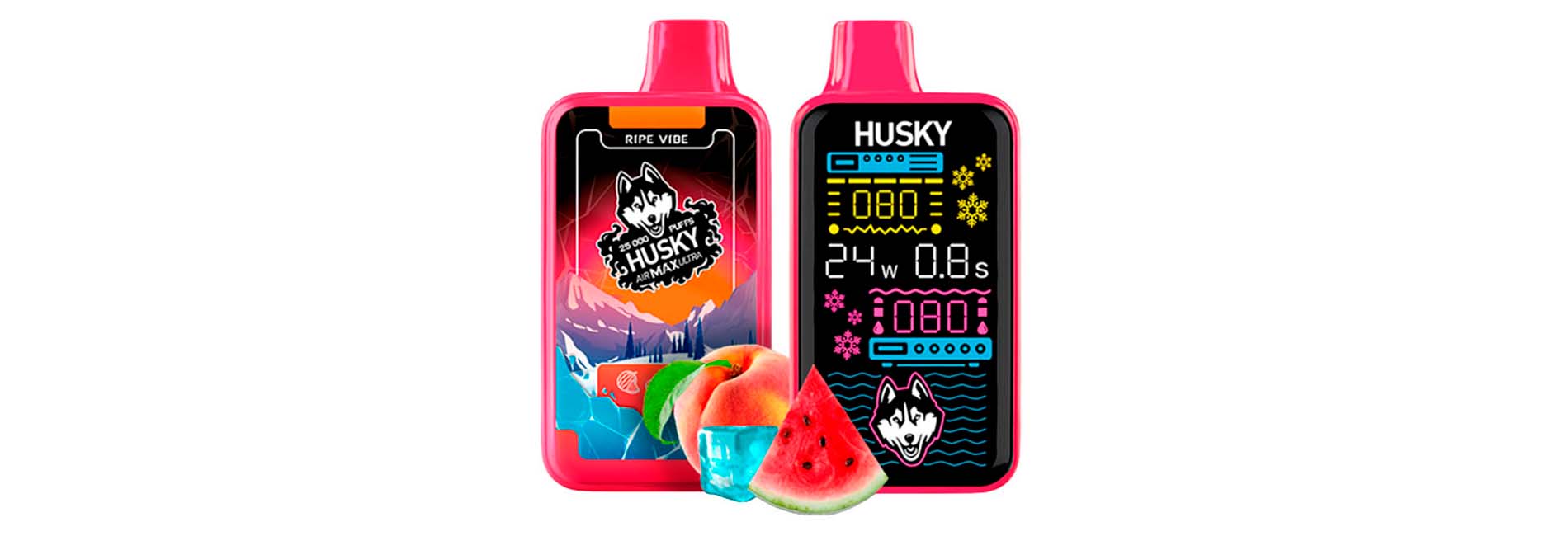 HUSKY AIR MAX ULTRA 25000 серия на каждый день и покупка без переплат