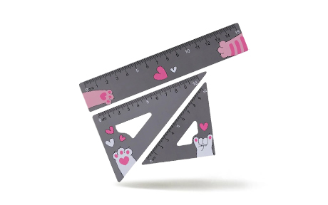 Детские наборы линеек