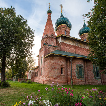 Красное узорочье Ярославля