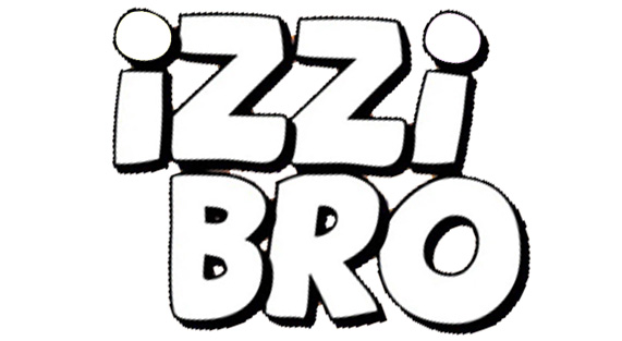 Логотип бренда izzibro