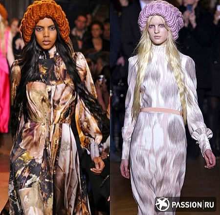 Стиль моды этнический