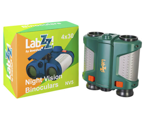 Бинокль ночного видения Levenhuk LabZZ NV - комплект поставки