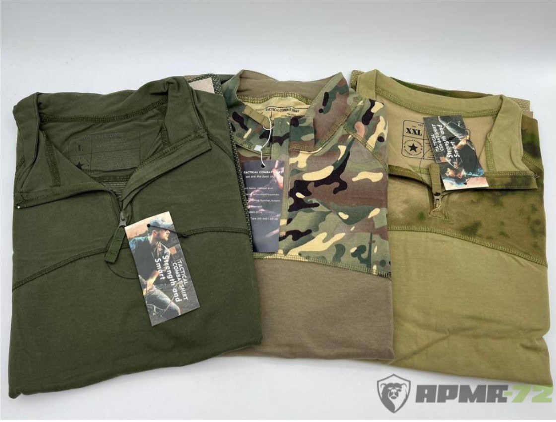 военная футболка