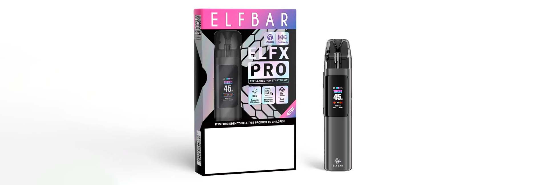 интернет-магазин оригинальных вейпов ELF BAR ELFX PRO Refillable интернет-магазин оригинальных вейпов ELF BAR ELFX PRO Refillable