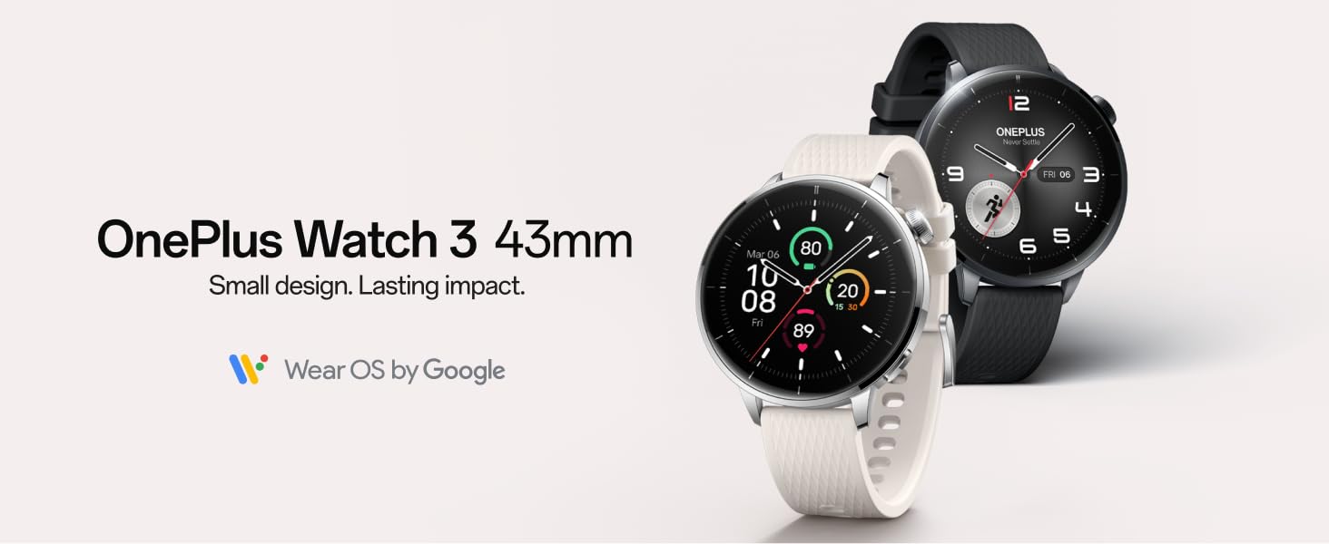 купить Умные часы OnePlus Watch 3 43 мм 