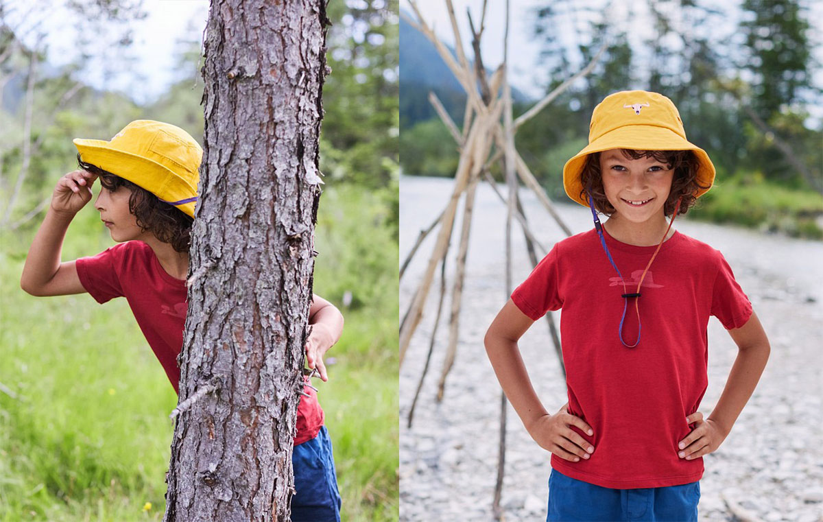 Buff® Play Booney Hat Kids - Goran Ochre