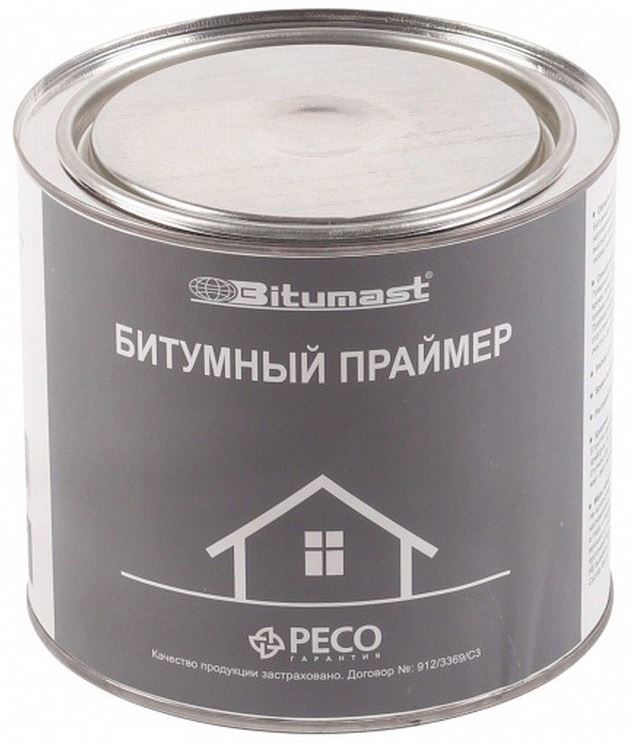 Праймер битумный Bitumast 2 л купить в Москве