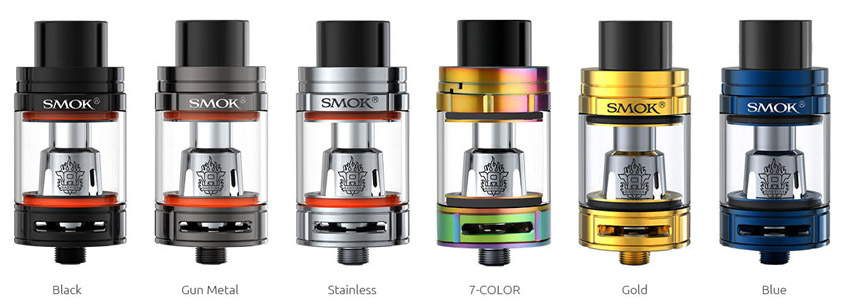 Цвета Атомайзера SMOK TFV8 Big Baby