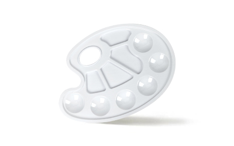 Палитры для акварели и гуаши