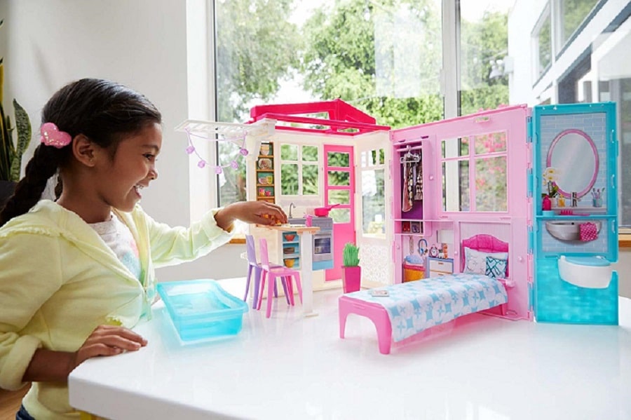 Переносной домик для Барби - Barbie Doll House