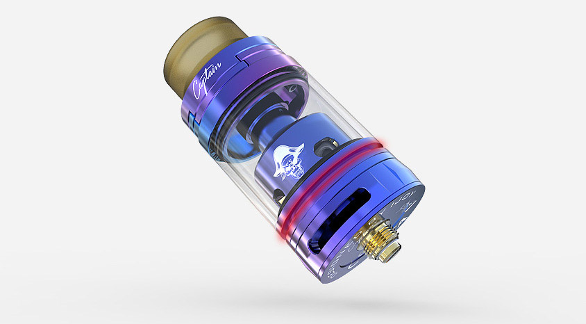 Уникальный Теплоотводящий Дизайн iJOY Captain RTA