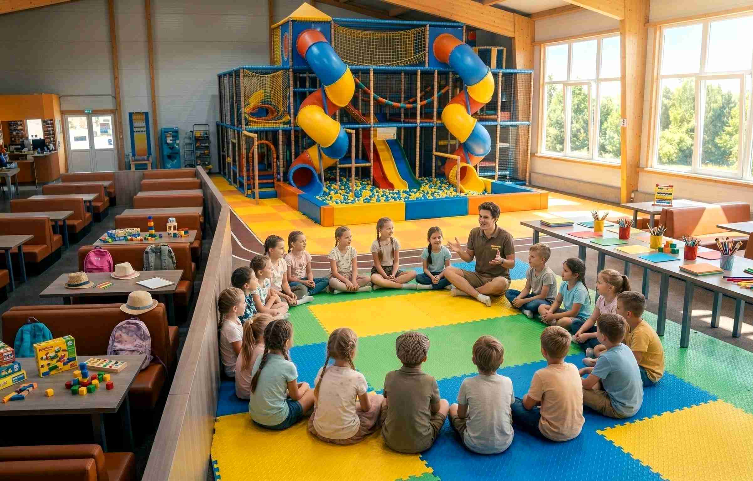 Каникулы и длительное пребывание