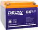 Гелевые аккумуляторы Delta GX 12-24