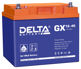 Гелевые аккумуляторы Delta GX 12-45