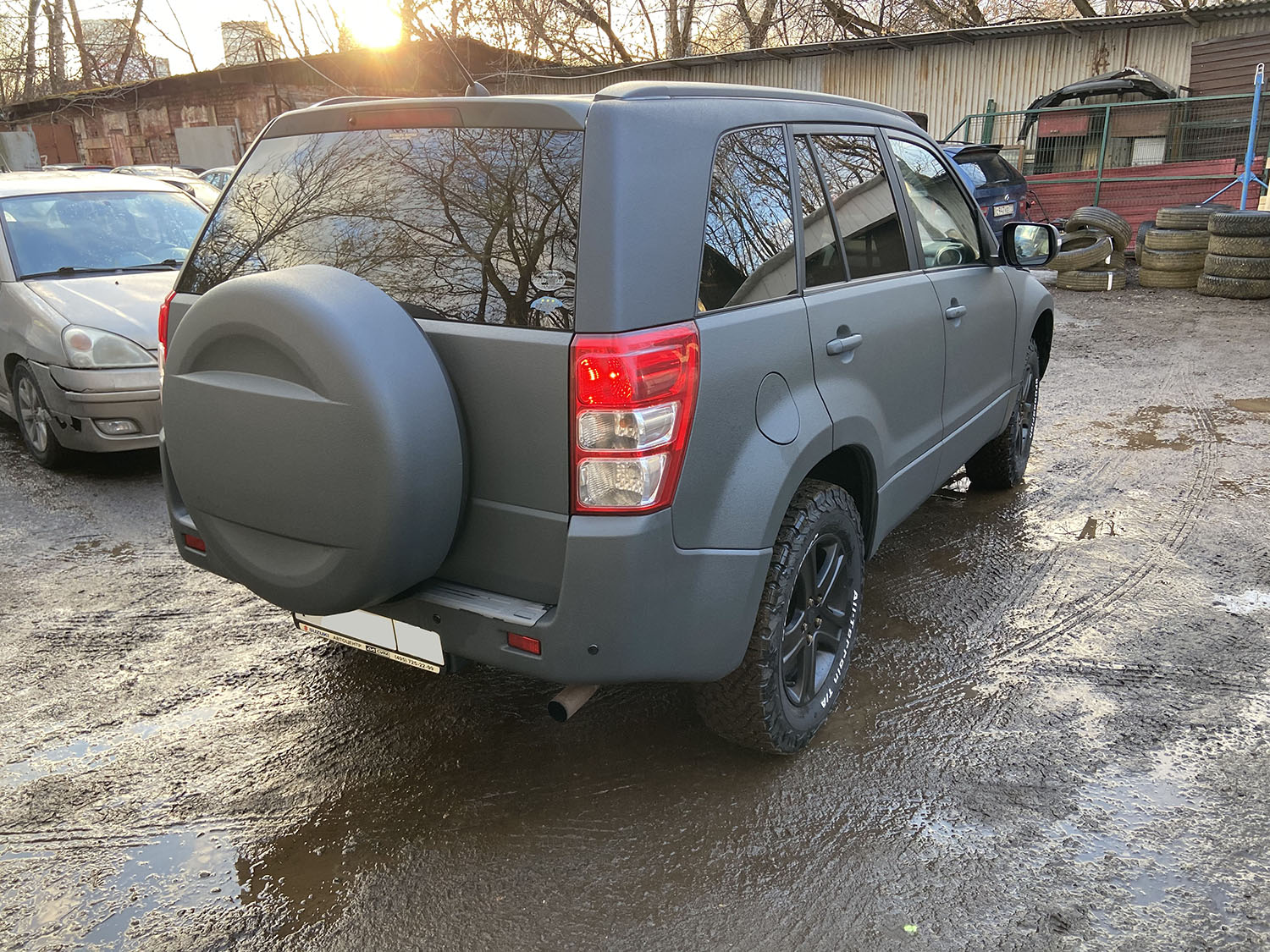 Лифт-комплект Suzuki Grand Vitara XL7