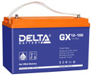 Гелевые аккумуляторы Delta GX 12-100