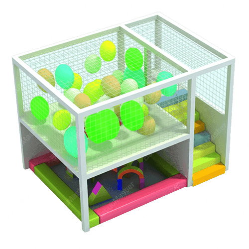 Комната с воздушными шарами