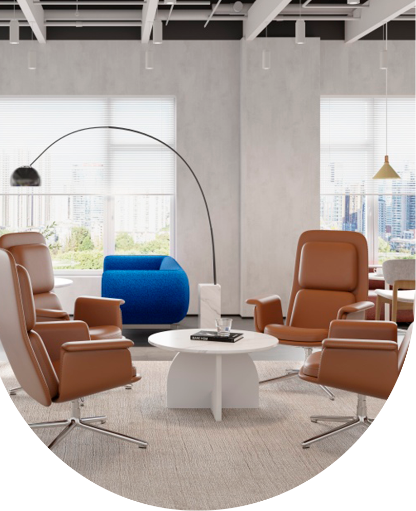 Эргономичная офисная мебель — инвестиция в продуктивность команды Эргономичная офисная мебель — инвестиция в продуктивность команды