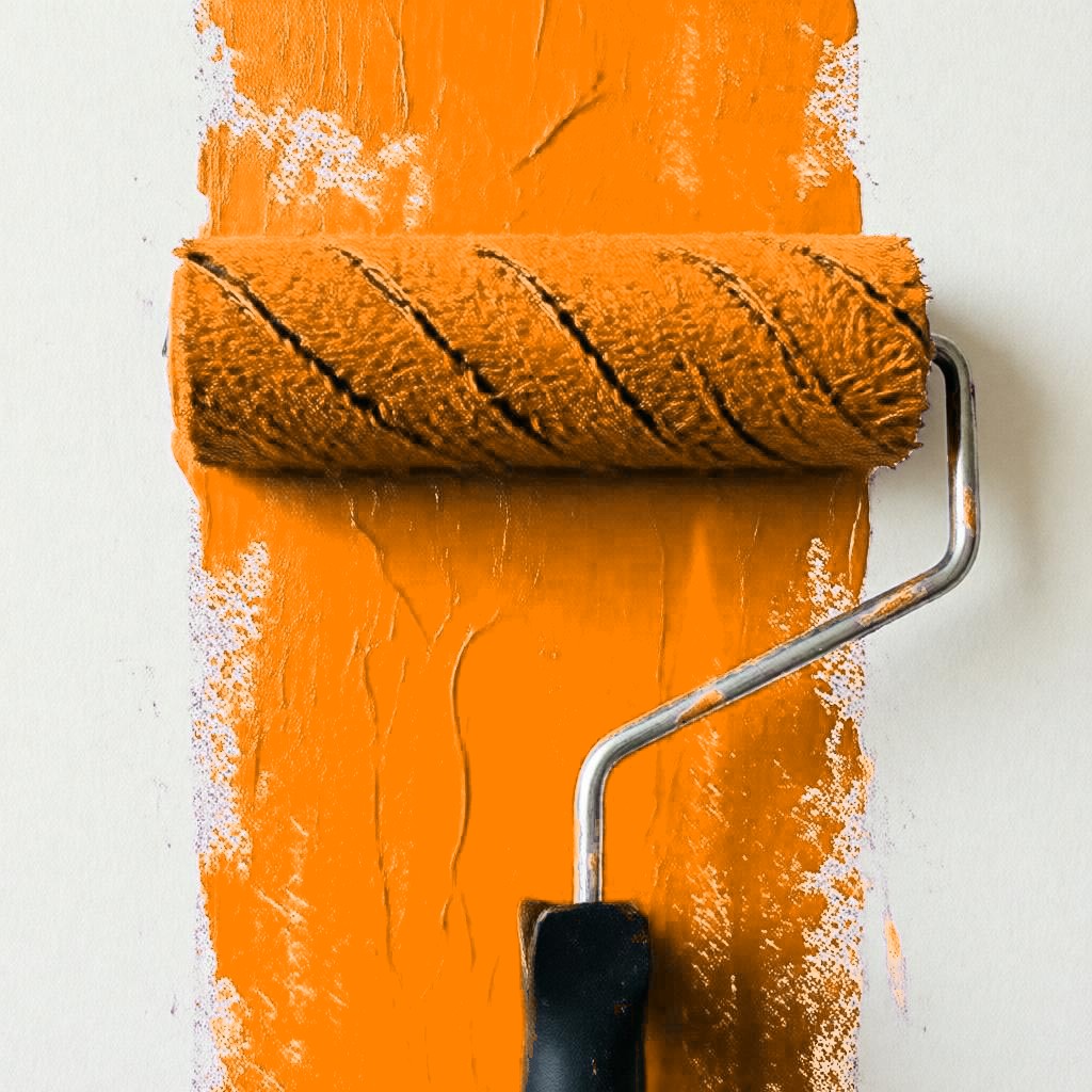 ОБИ Композитная панель в цвете ОБИ Pantone 151 C