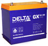 Гелевые аккумуляторы Delta GX 12-55